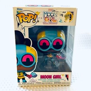 Funko Pop! Marvel Moon Girl and Devil Dinosaur Moon Girl Funko Pop! #1119